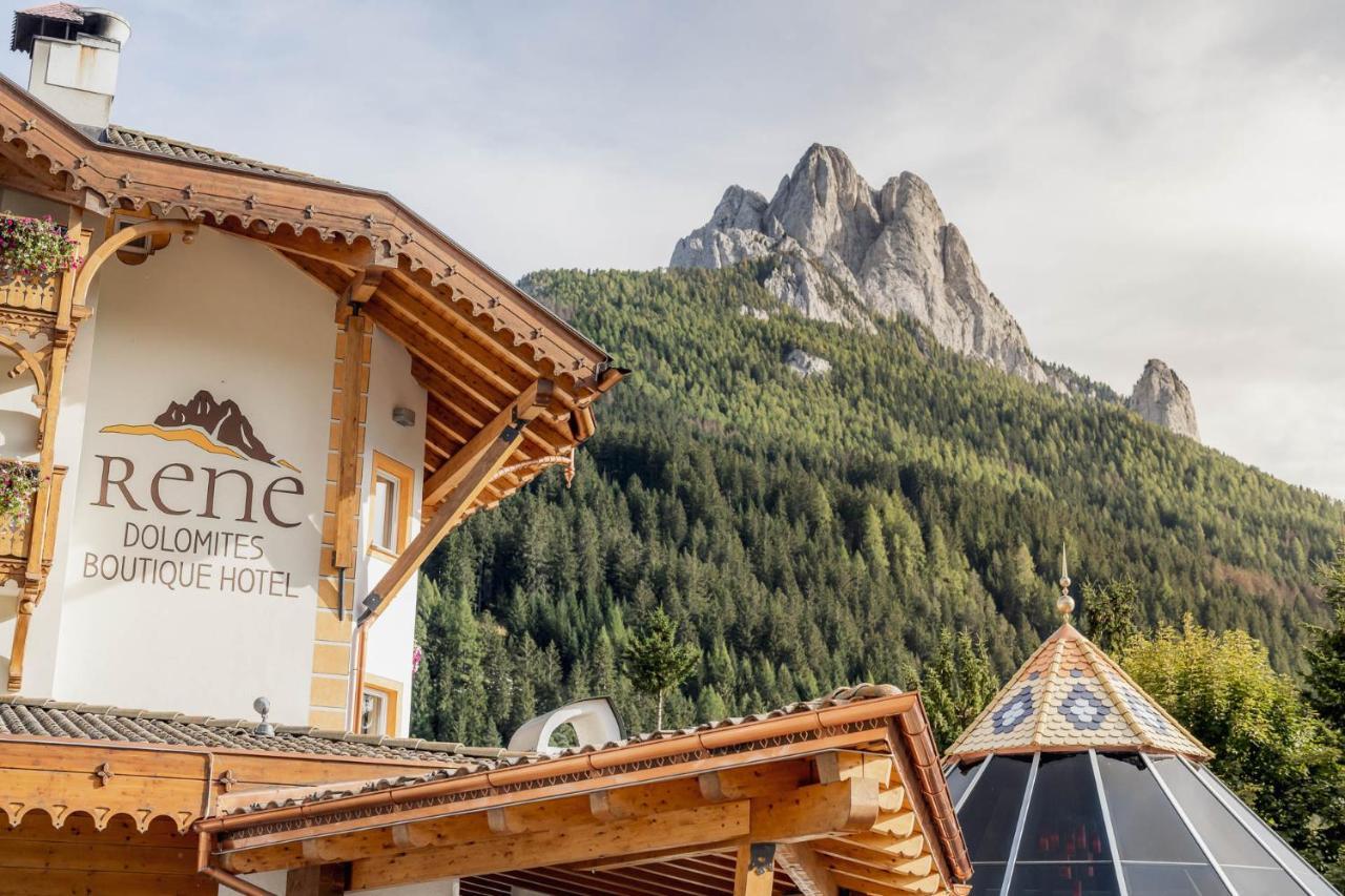 Rene Dolomites Boutique Hotel 博萨迪法萨 外观 照片