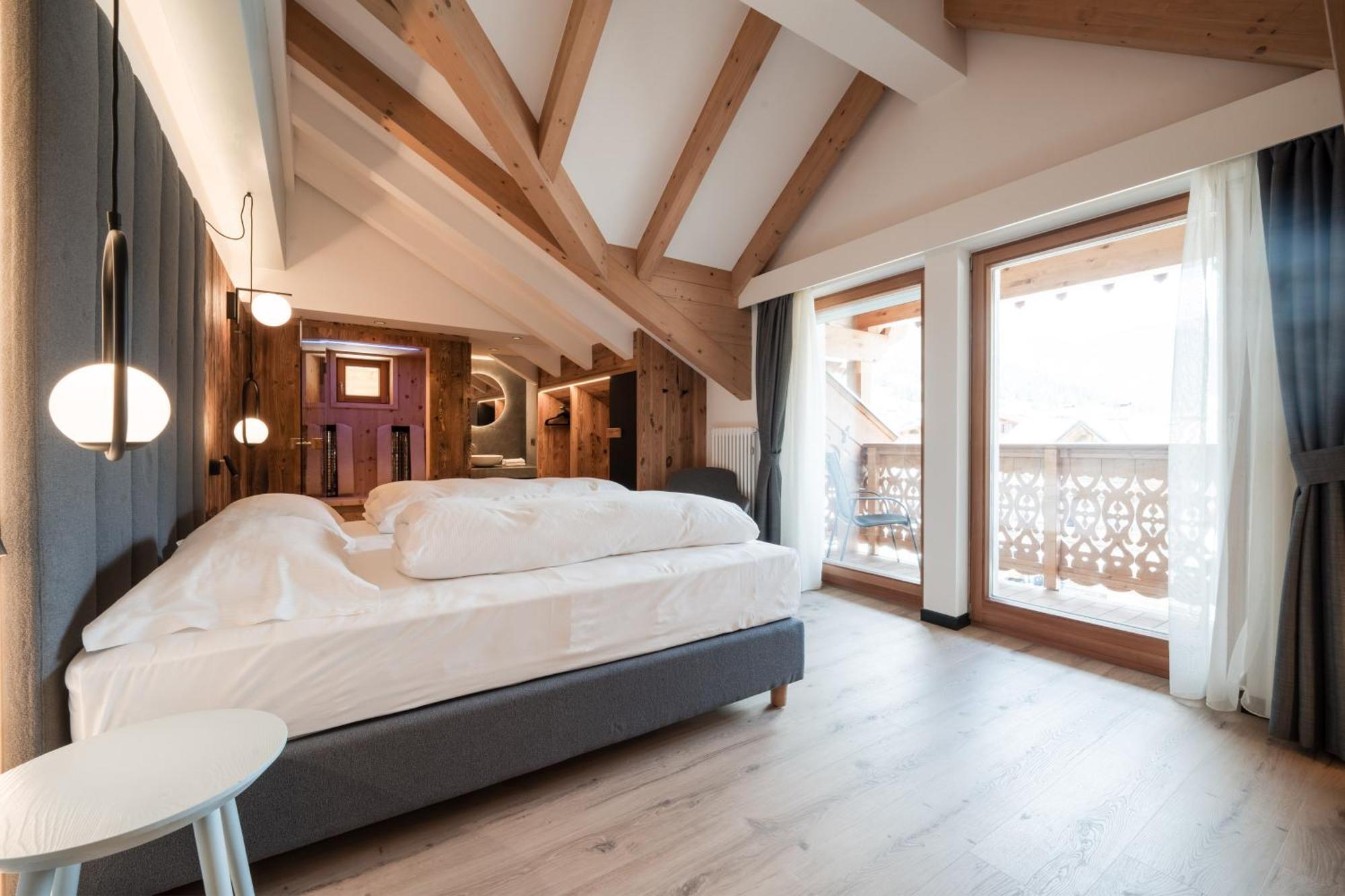 Rene Dolomites Boutique Hotel 博萨迪法萨 外观 照片