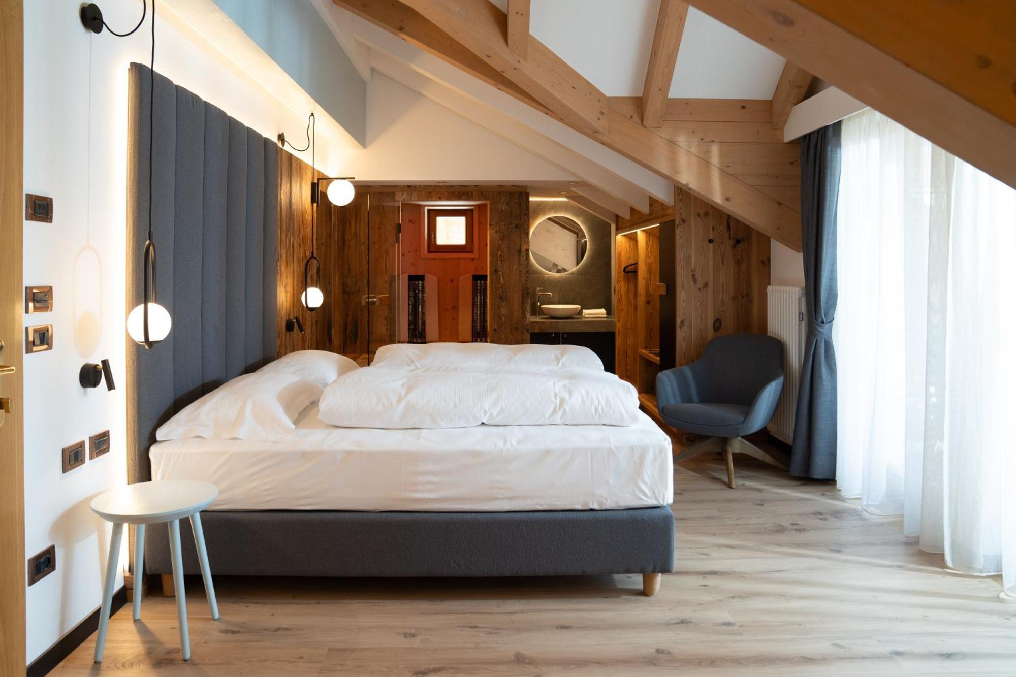 Rene Dolomites Boutique Hotel 博萨迪法萨 外观 照片