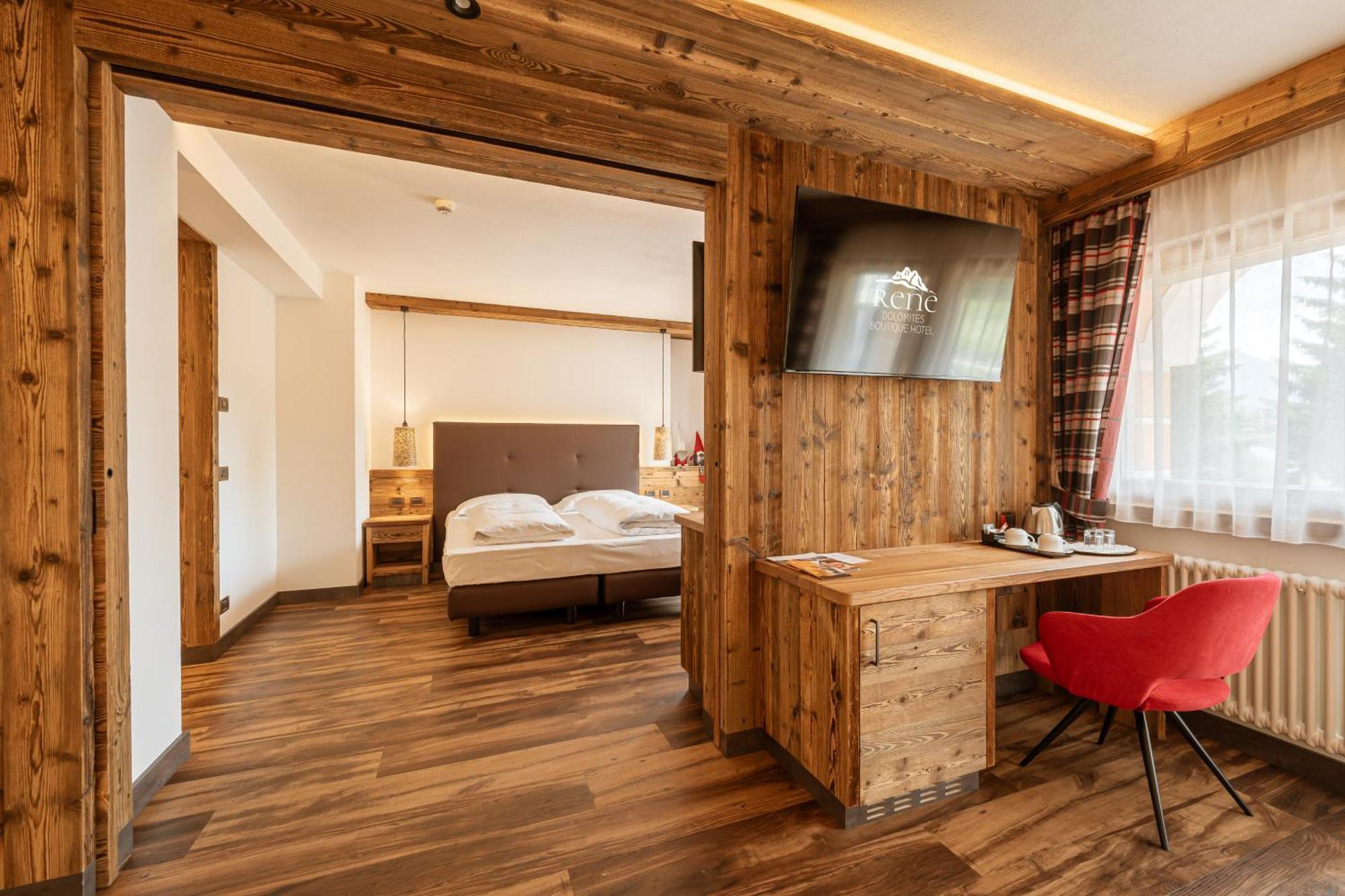 Rene Dolomites Boutique Hotel 博萨迪法萨 外观 照片