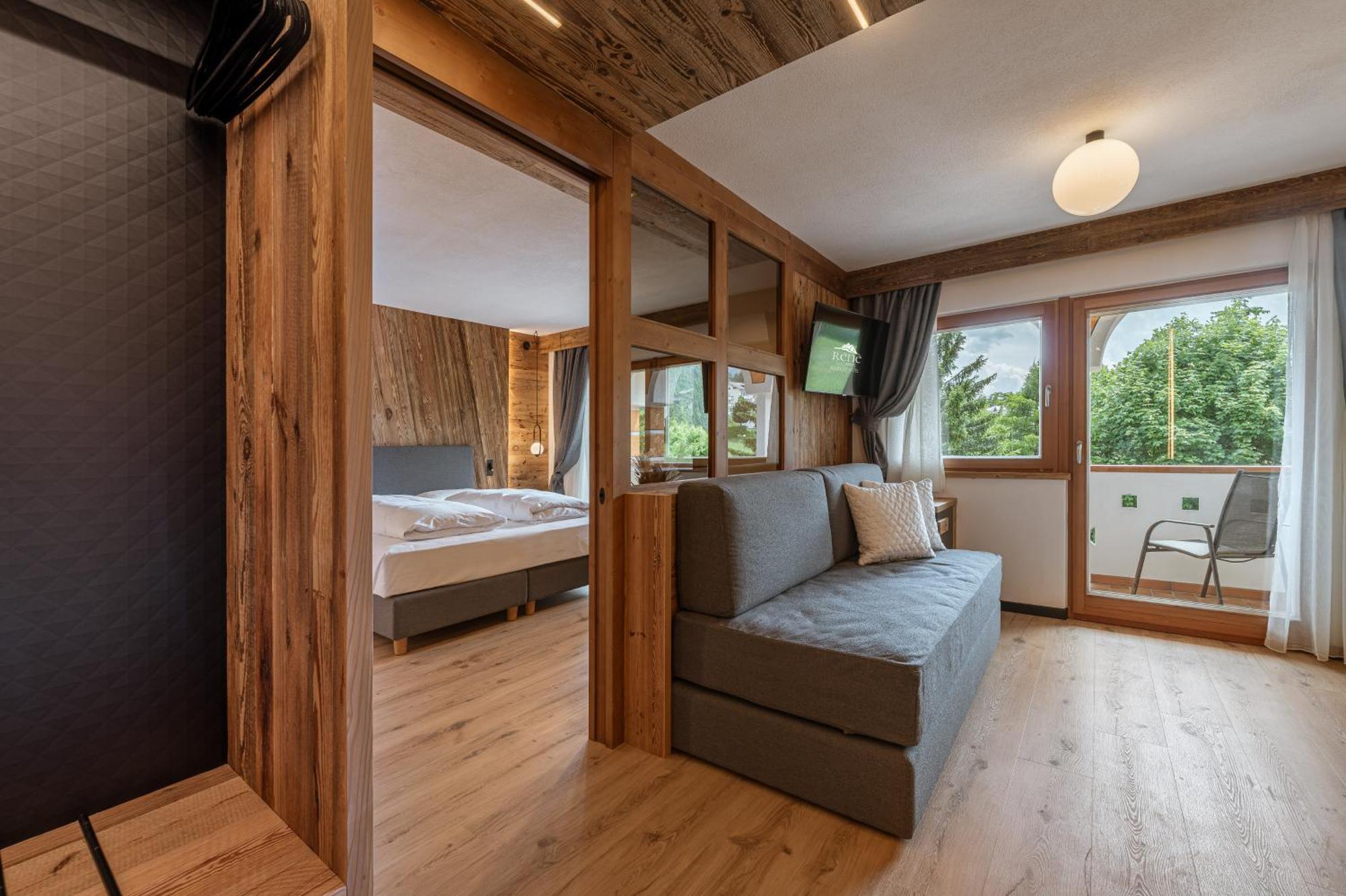 Rene Dolomites Boutique Hotel 博萨迪法萨 外观 照片