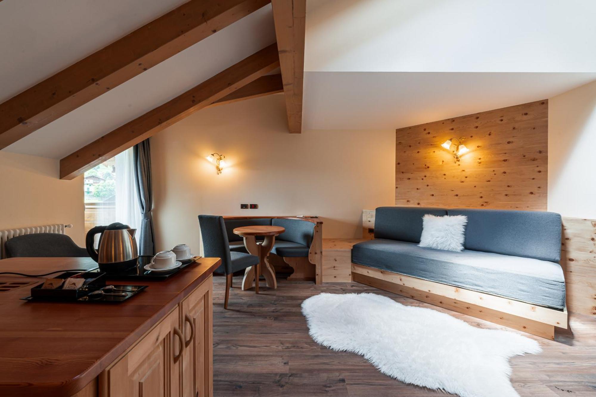 Rene Dolomites Boutique Hotel 博萨迪法萨 外观 照片