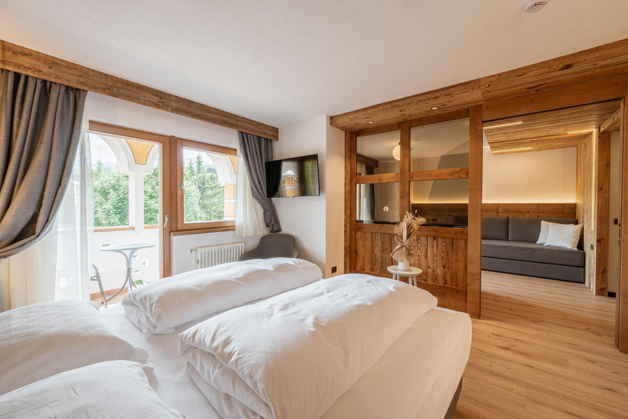 Rene Dolomites Boutique Hotel 博萨迪法萨 外观 照片