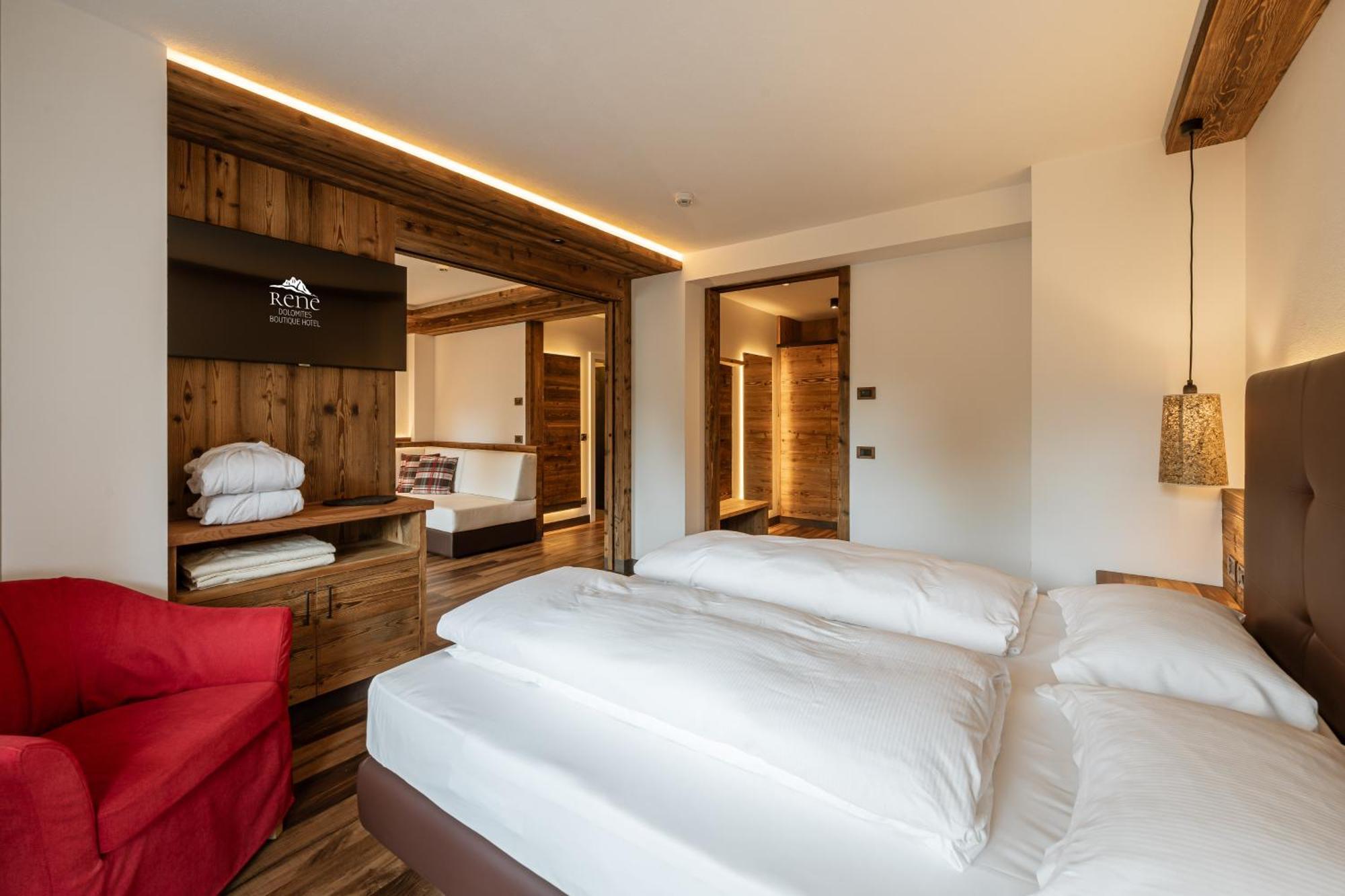 Rene Dolomites Boutique Hotel 博萨迪法萨 外观 照片
