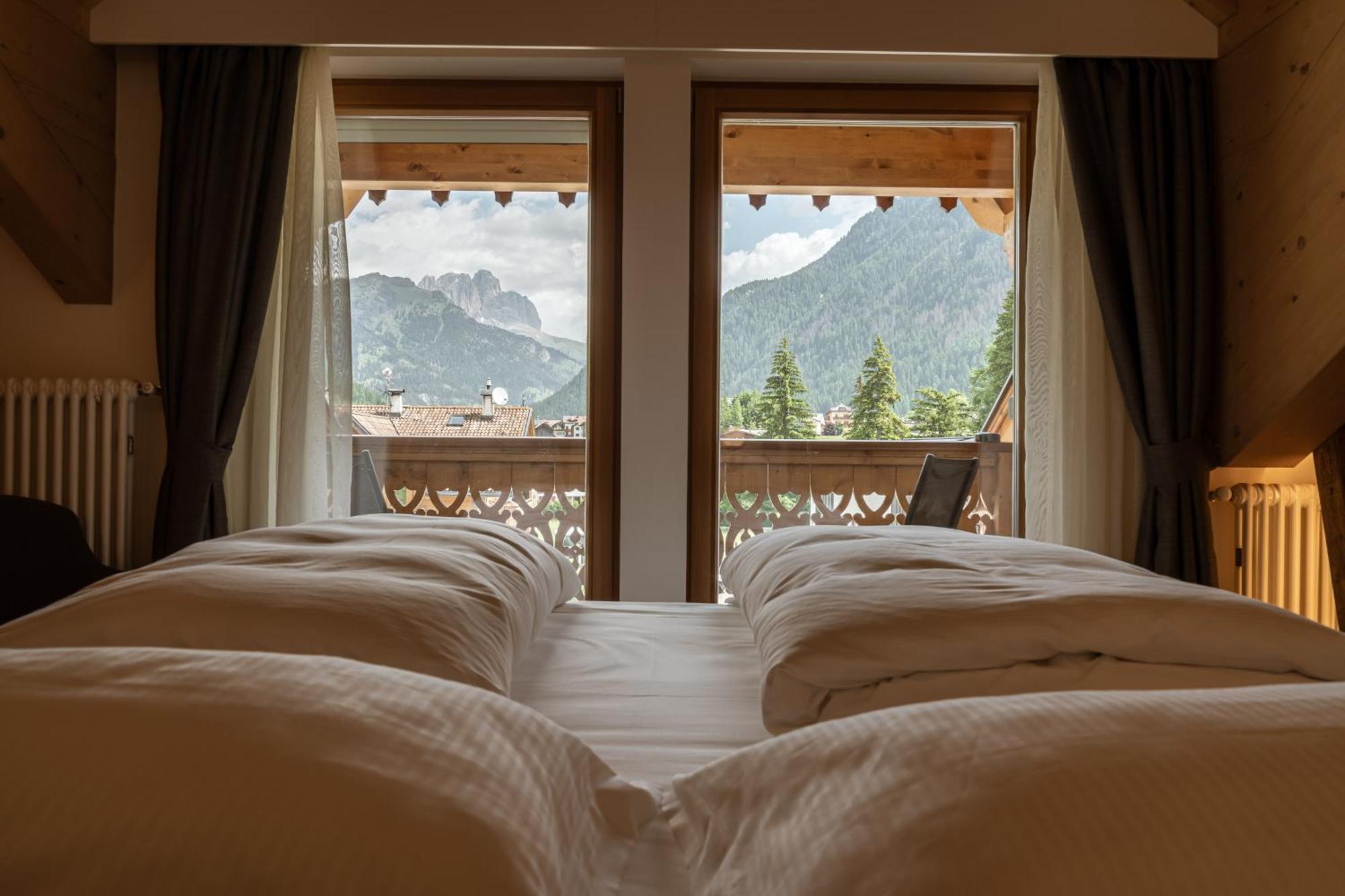 Rene Dolomites Boutique Hotel 博萨迪法萨 外观 照片