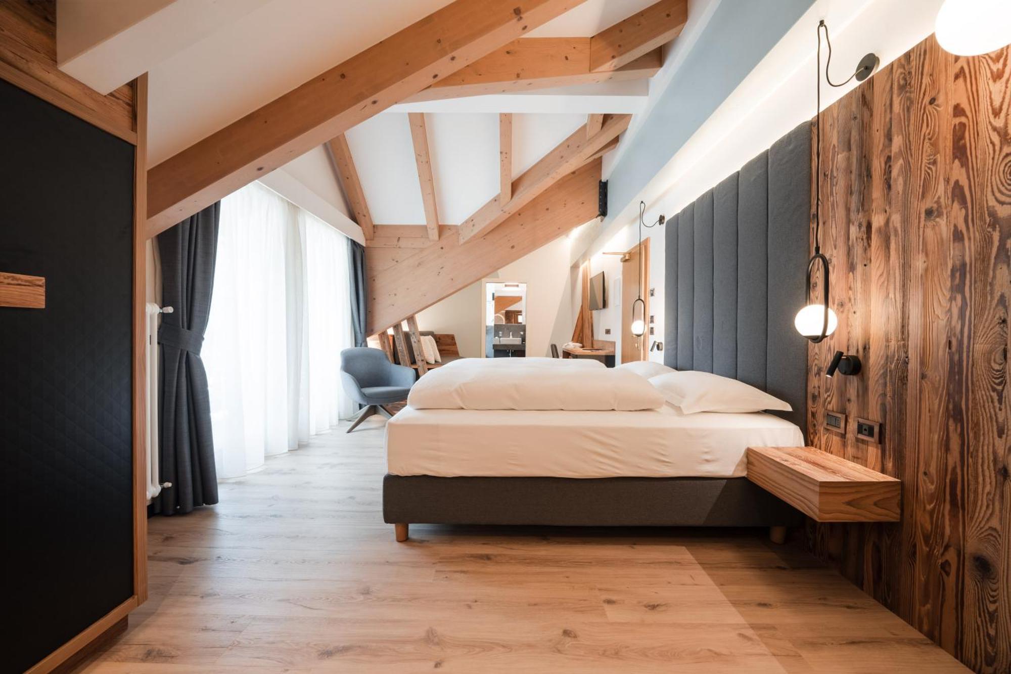Rene Dolomites Boutique Hotel 博萨迪法萨 外观 照片