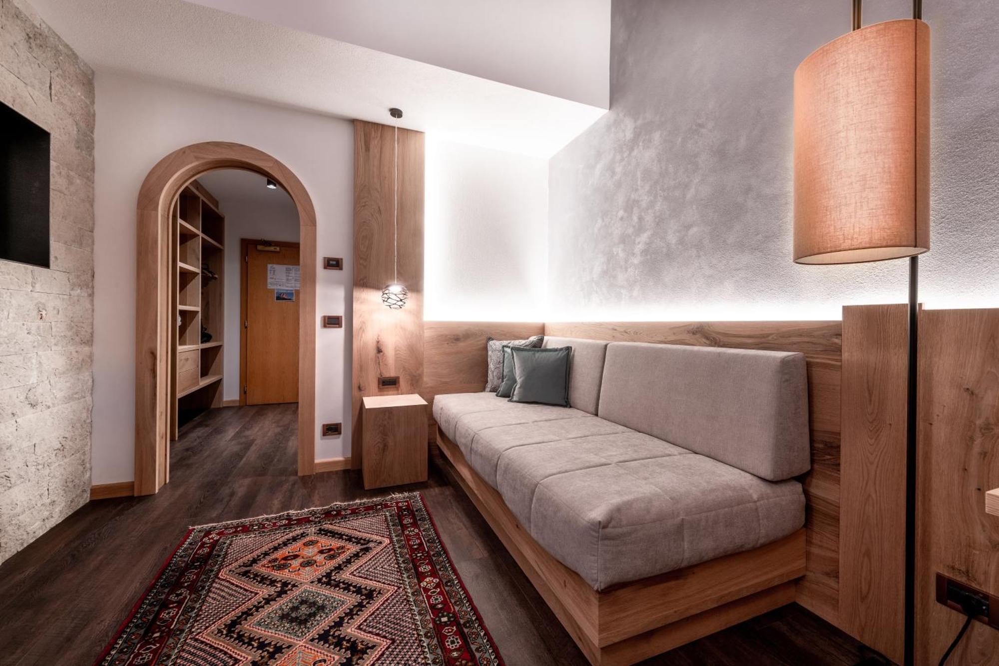 Rene Dolomites Boutique Hotel 博萨迪法萨 客房 照片
