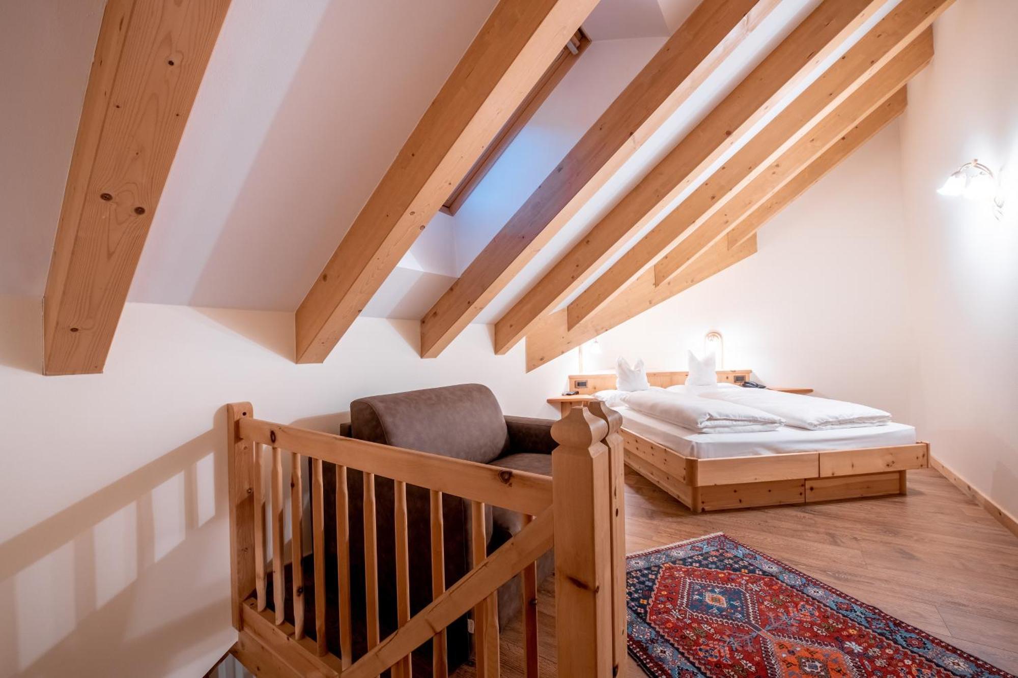 Rene Dolomites Boutique Hotel 博萨迪法萨 客房 照片